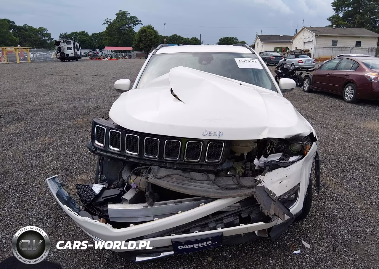 2018 Jeep Compass Limited Fwd VIN:3C4NJCCBXJT406910 - 12
