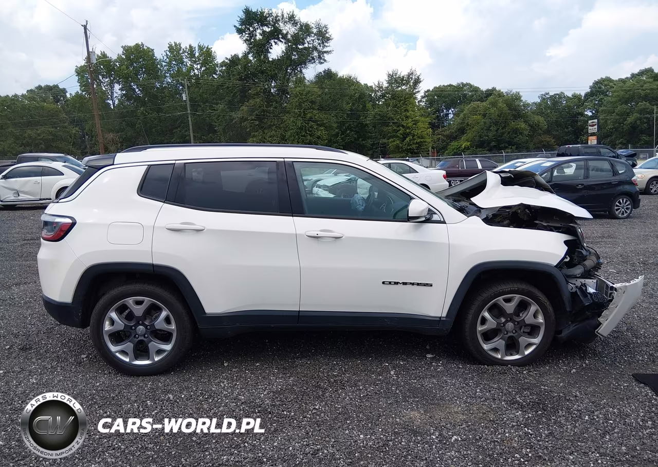 2018 Jeep Compass Limited Fwd VIN:3C4NJCCBXJT406910 - 13
