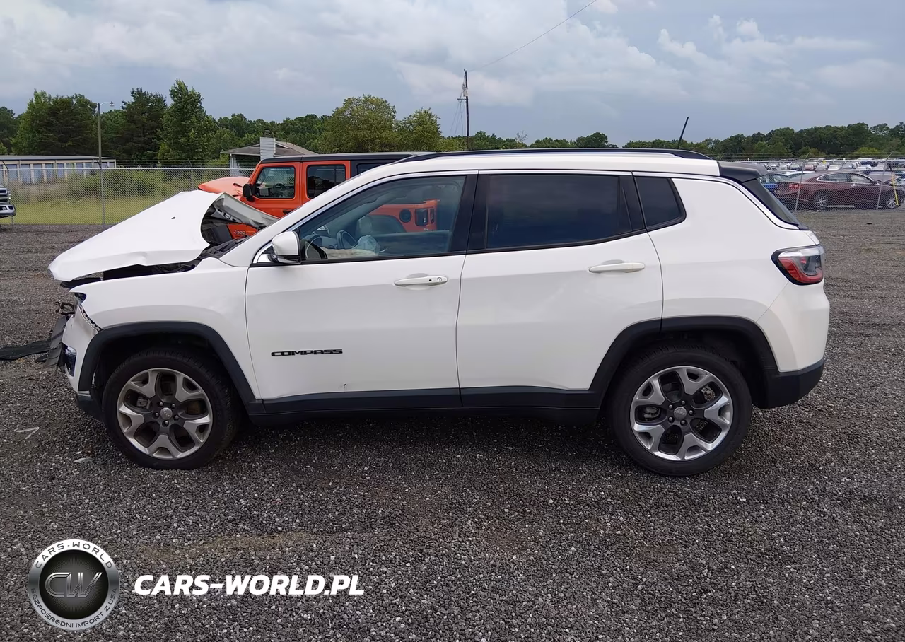 2018 Jeep Compass Limited Fwd VIN:3C4NJCCBXJT406910 - 14