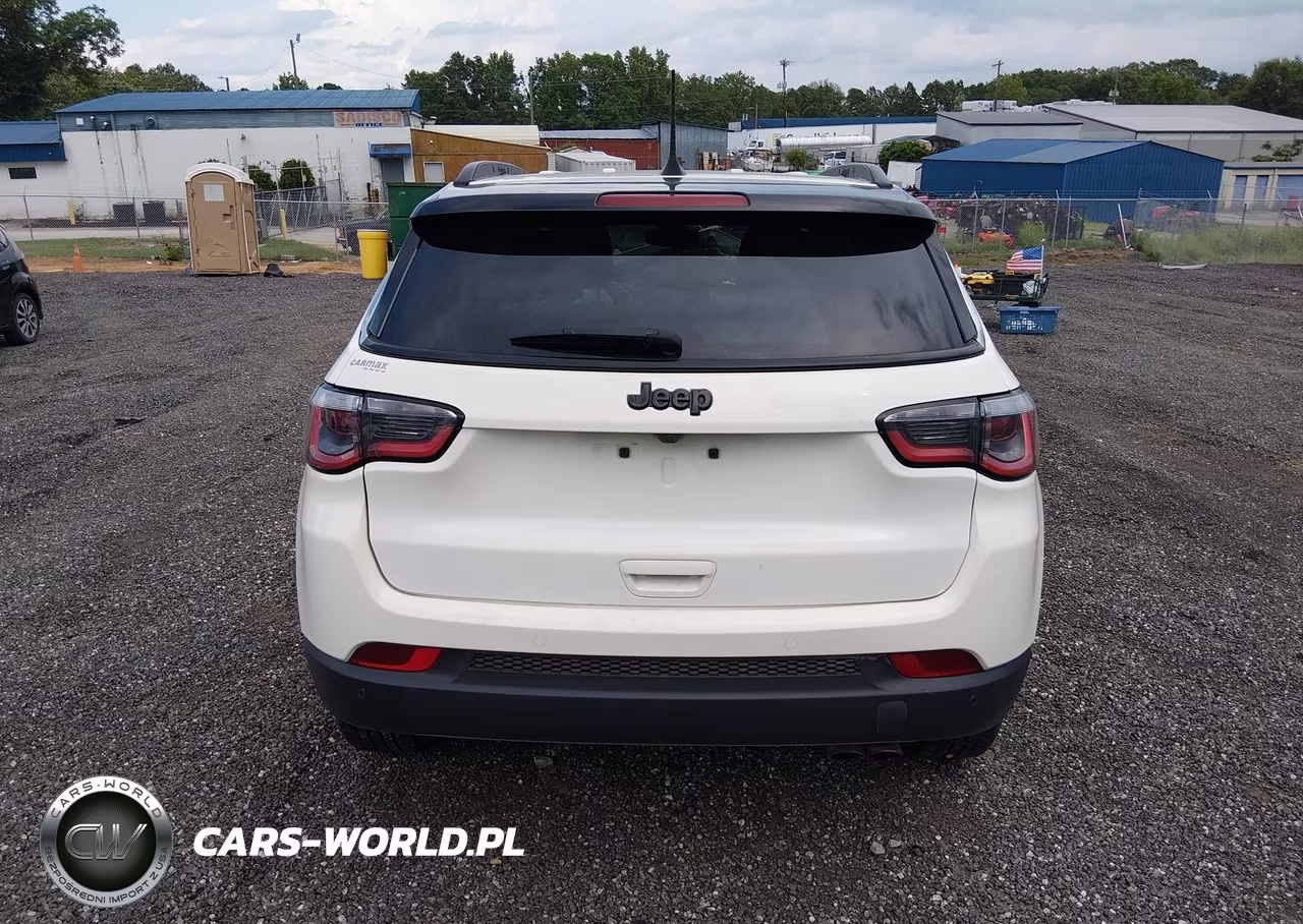 2018 Jeep Compass Limited Fwd VIN:3C4NJCCBXJT406910 - 16