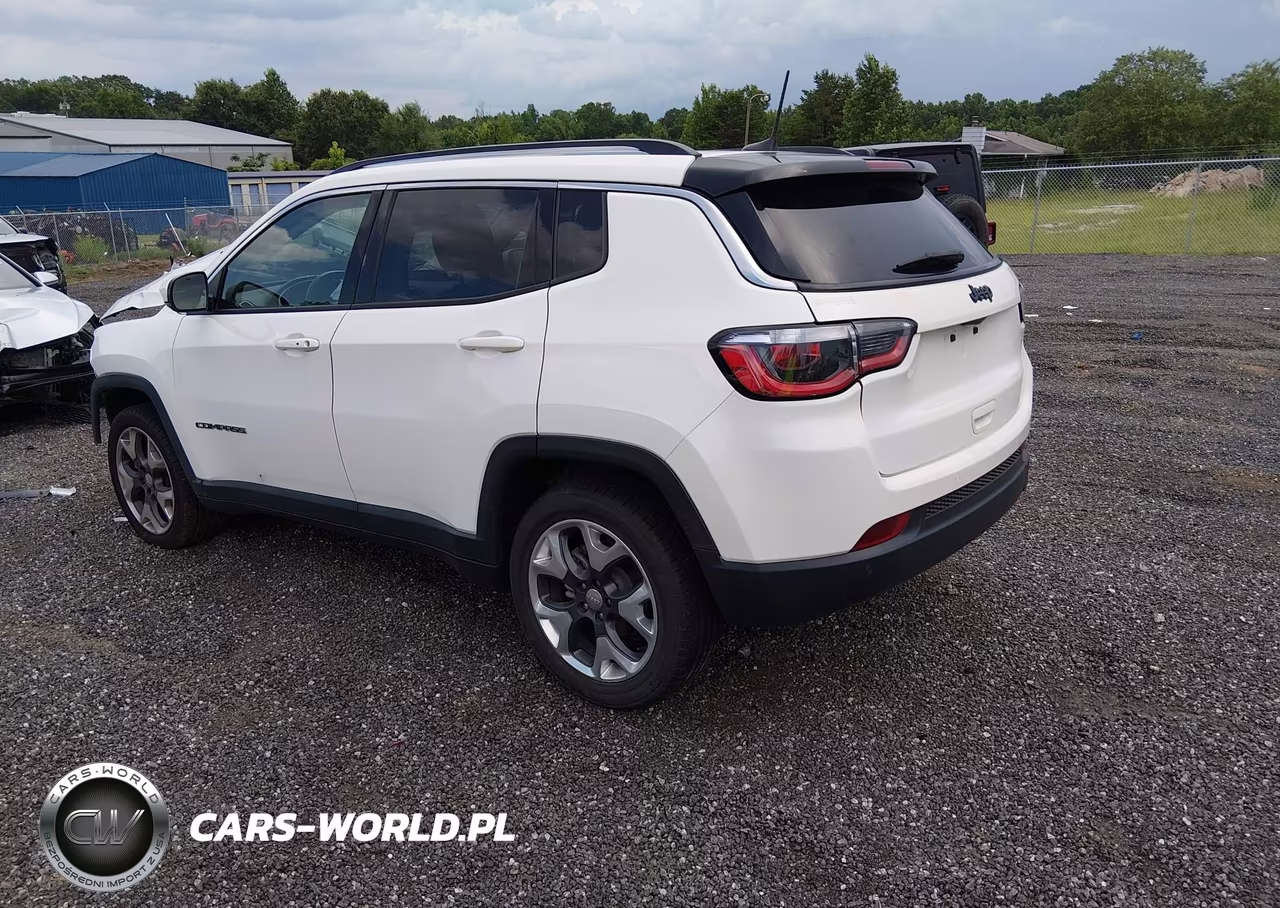 2018 Jeep Compass Limited Fwd VIN:3C4NJCCBXJT406910 - 3