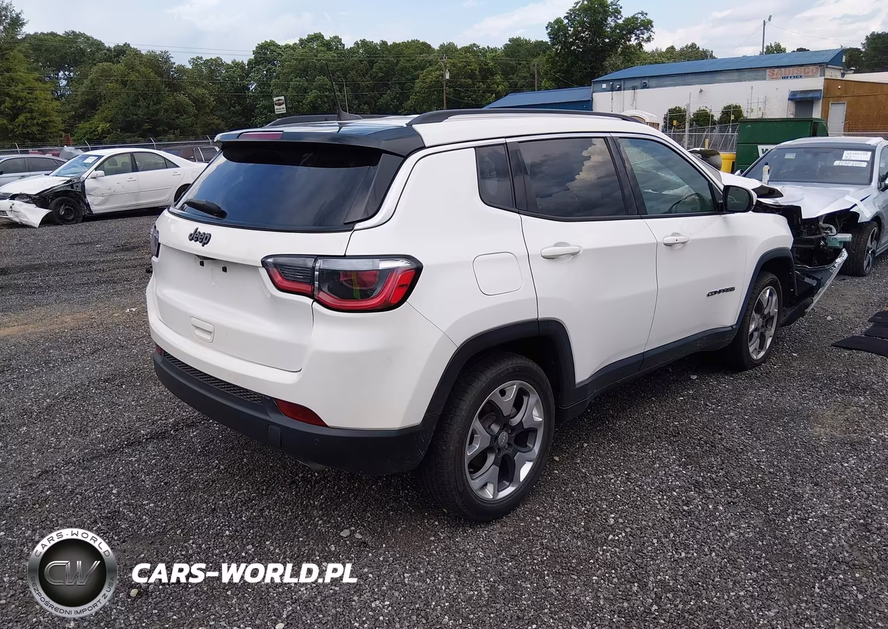 2018 Jeep Compass Limited Fwd VIN:3C4NJCCBXJT406910 - 4