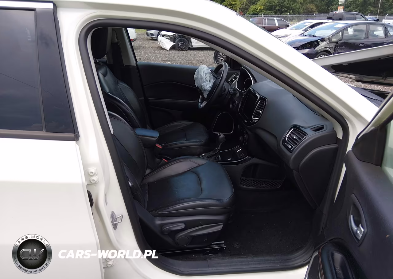 2018 Jeep Compass Limited Fwd VIN:3C4NJCCBXJT406910 - 5