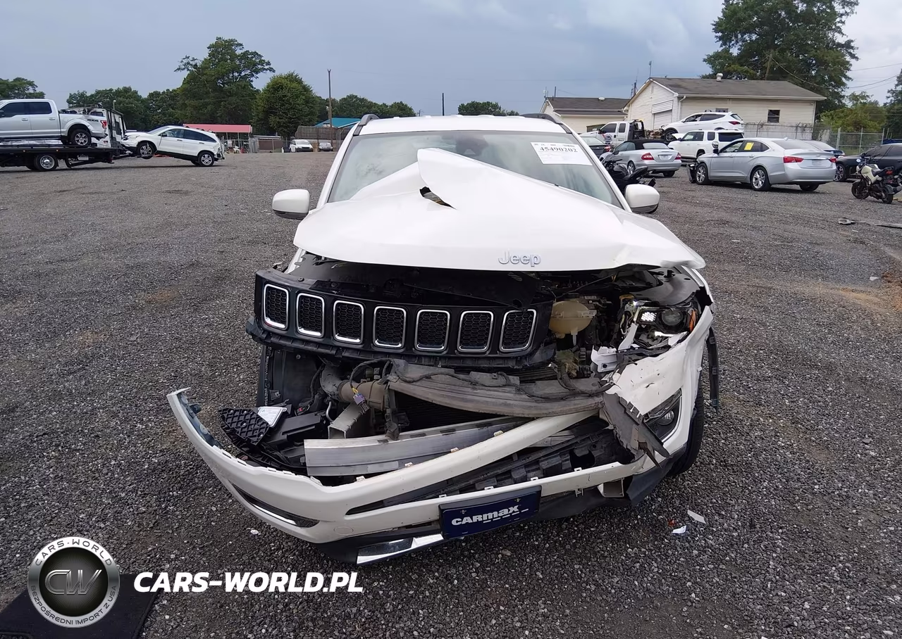 2018 Jeep Compass Limited Fwd VIN:3C4NJCCBXJT406910 - 6