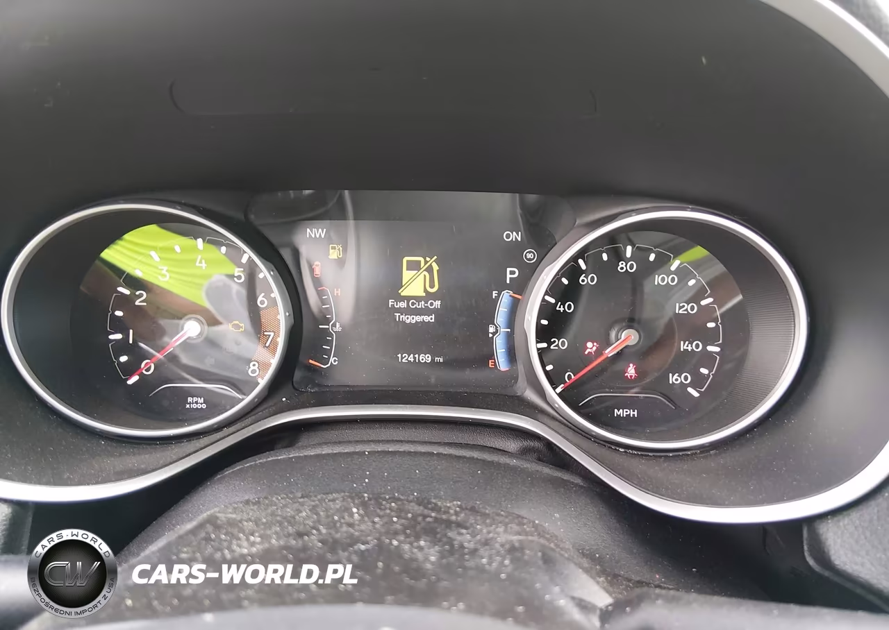 2018 Jeep Compass Limited Fwd VIN:3C4NJCCBXJT406910 - 7
