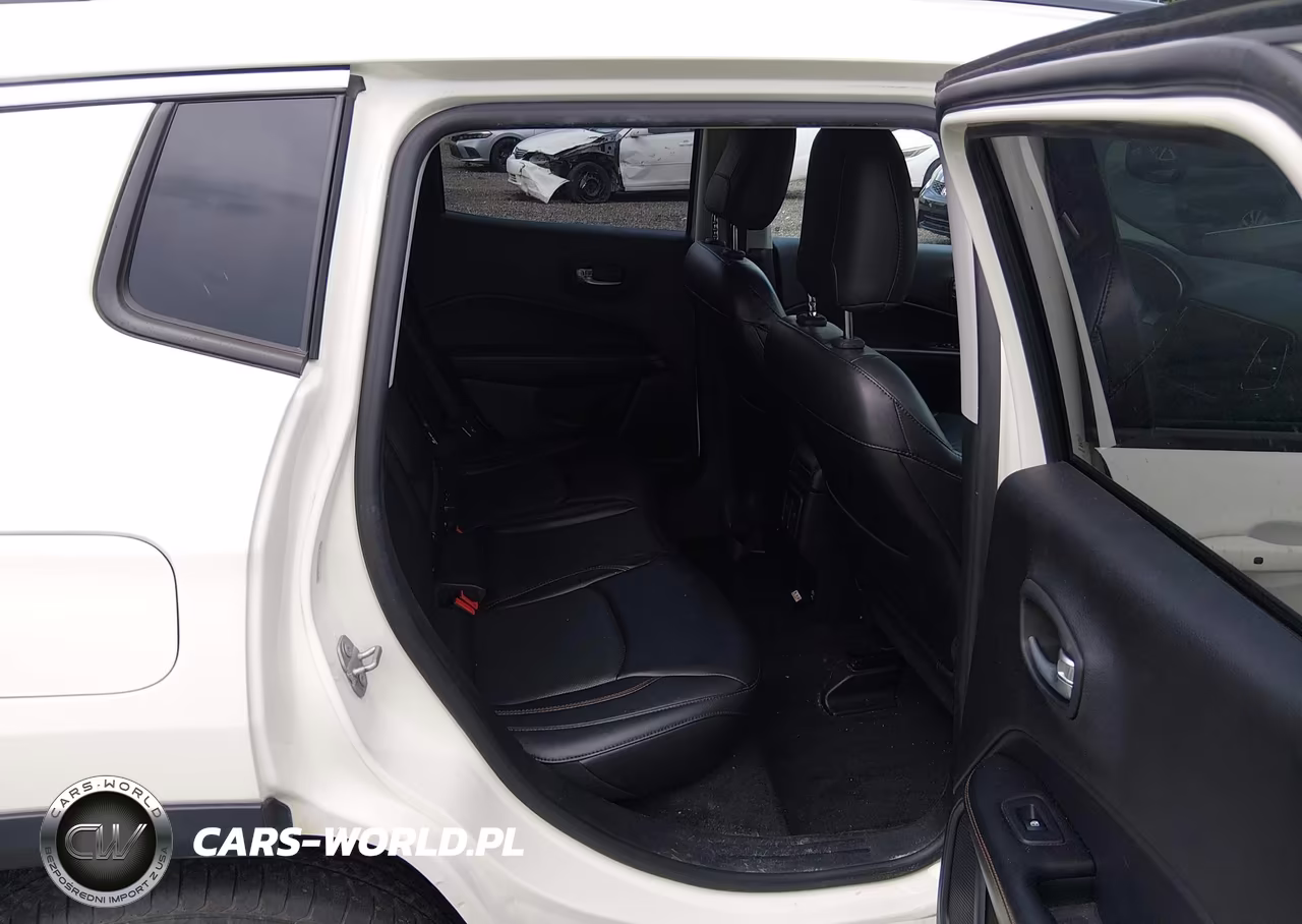 2018 Jeep Compass Limited Fwd VIN:3C4NJCCBXJT406910 - 8