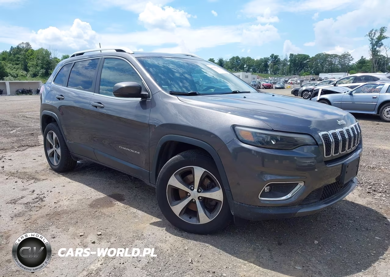 2019 Jeep Cherokee Limited 4X4 – zdjęcie 1 z 16