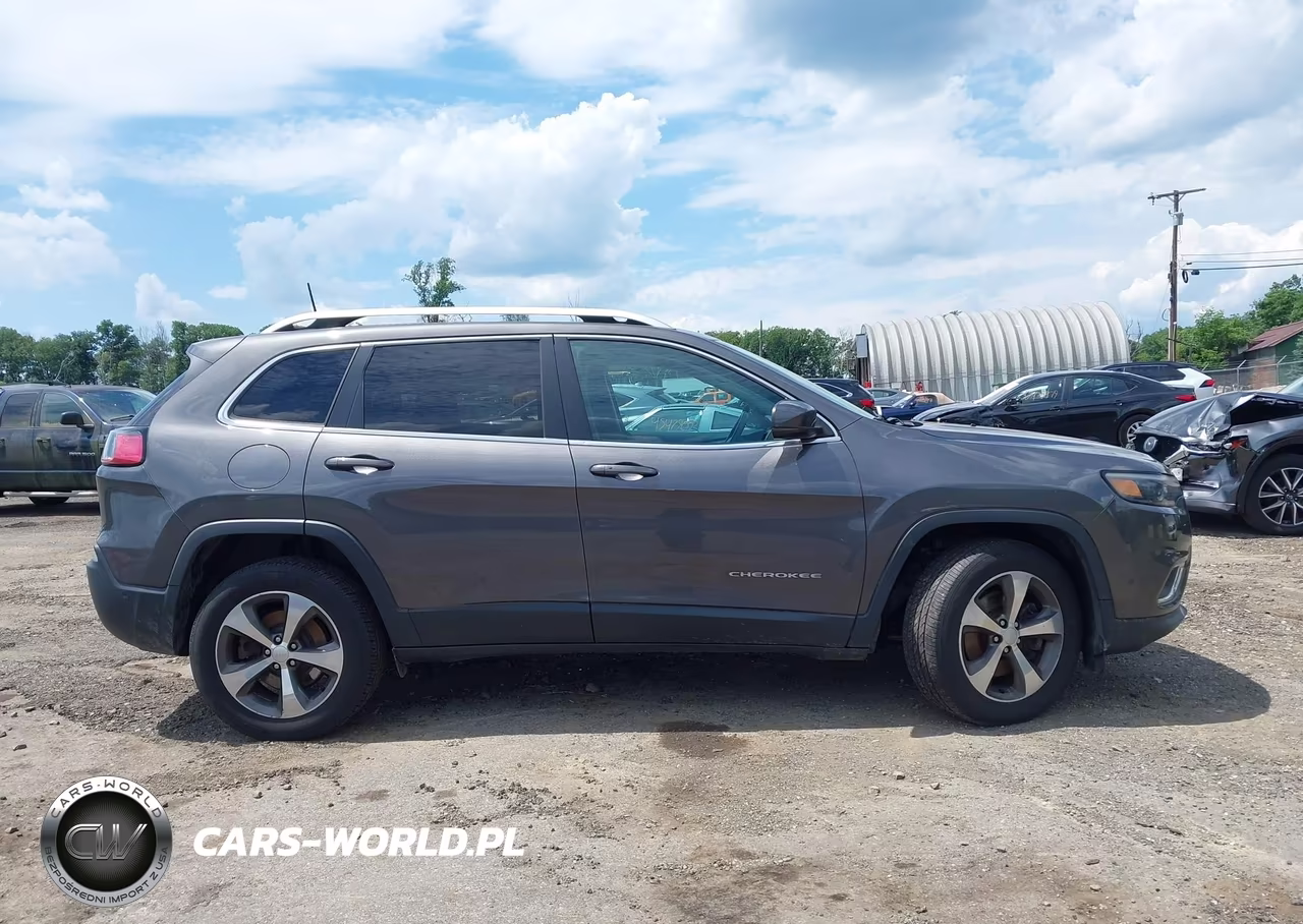 2019 Jeep Cherokee Limited 4X4 VIN:1C4PJMDN2KD237769 - 13