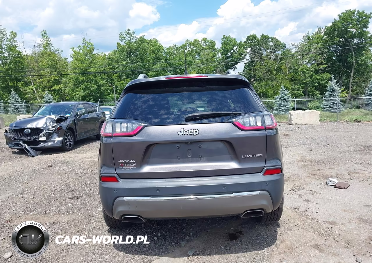 2019 Jeep Cherokee Limited 4X4 VIN:1C4PJMDN2KD237769 - 16