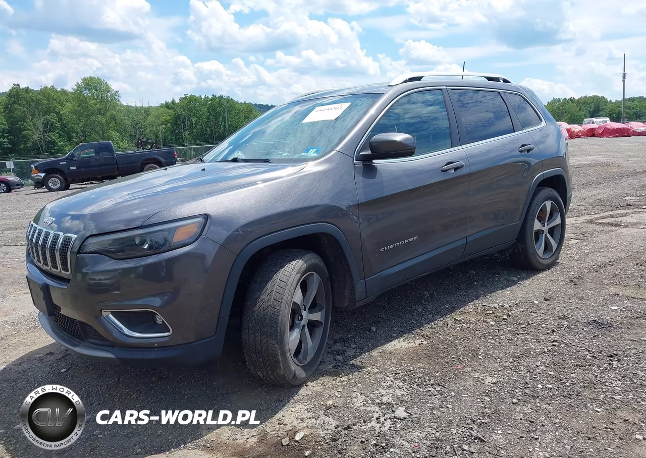 2019 Jeep Cherokee Limited 4X4 VIN:1C4PJMDN2KD237769 - 2