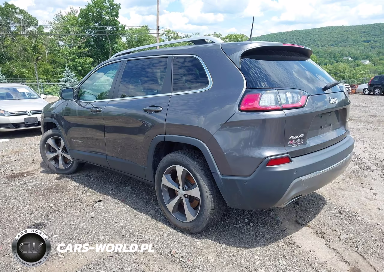 2019 Jeep Cherokee Limited 4X4 VIN:1C4PJMDN2KD237769 - 3