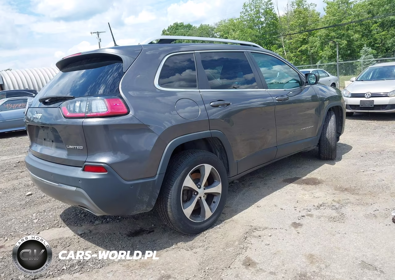 2019 Jeep Cherokee Limited 4X4 VIN:1C4PJMDN2KD237769 - 4