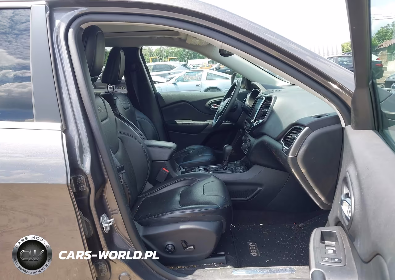 2019 Jeep Cherokee Limited 4X4 VIN:1C4PJMDN2KD237769 - 5