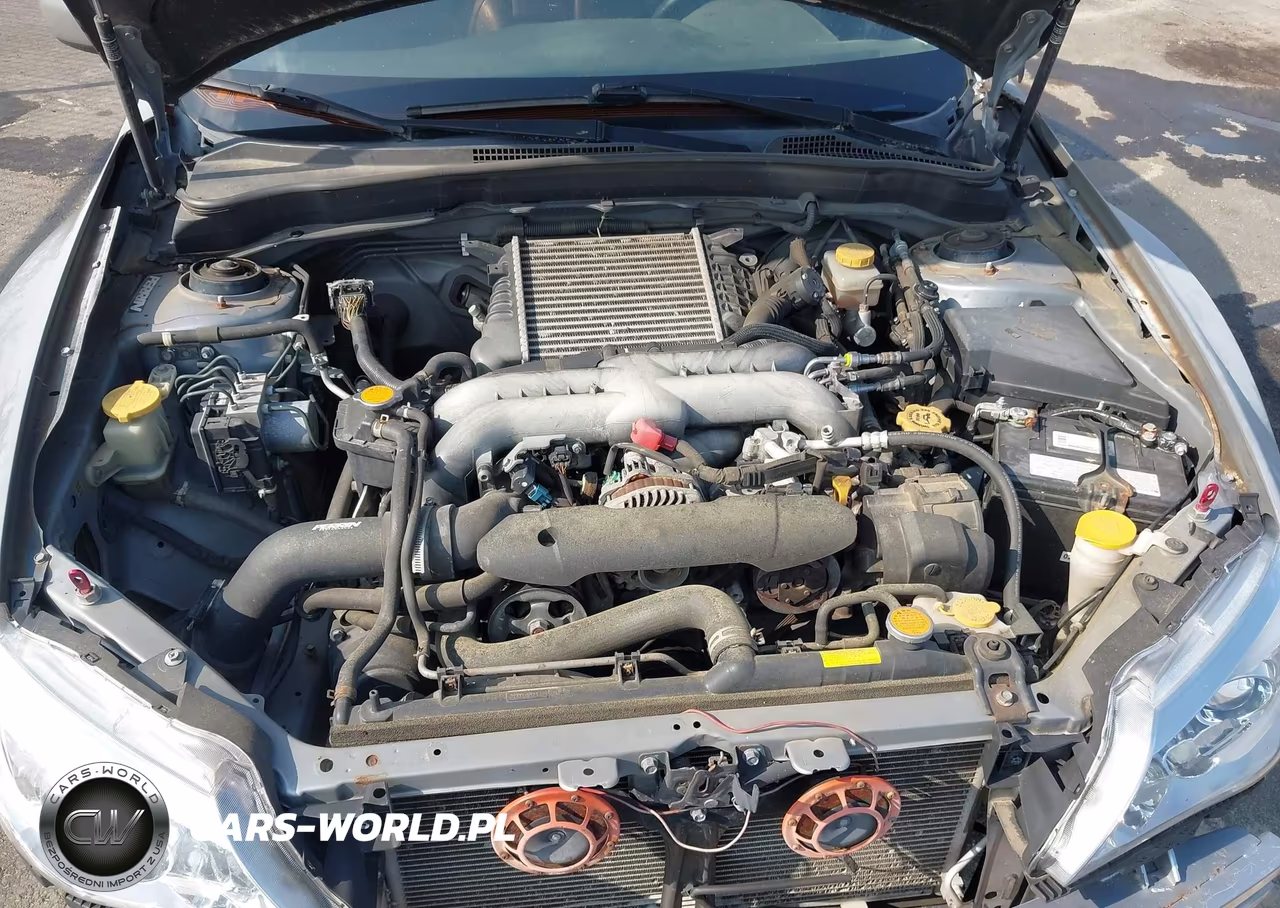 2014 Subaru Impreza Wrx Limited VIN:JF1GV7F6XEG012617 - 10