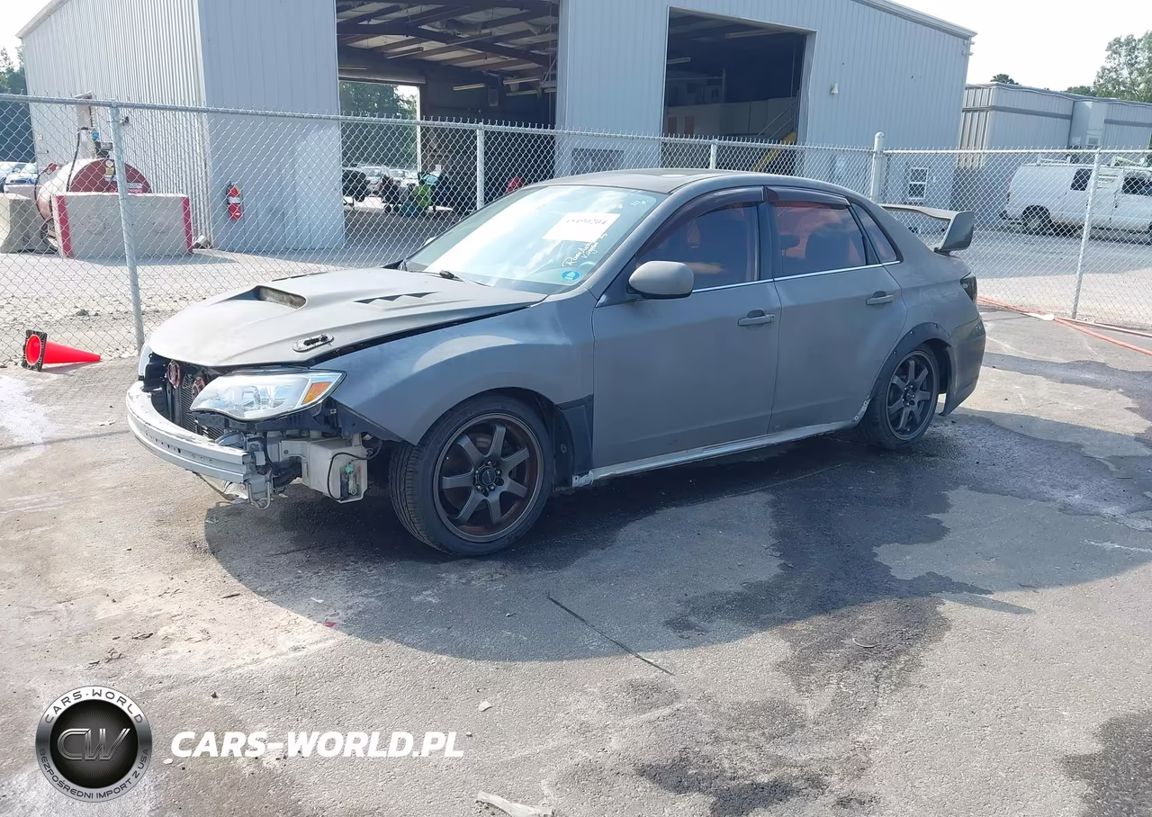 2014 Subaru Impreza Wrx Limited VIN:JF1GV7F6XEG012617 - 2