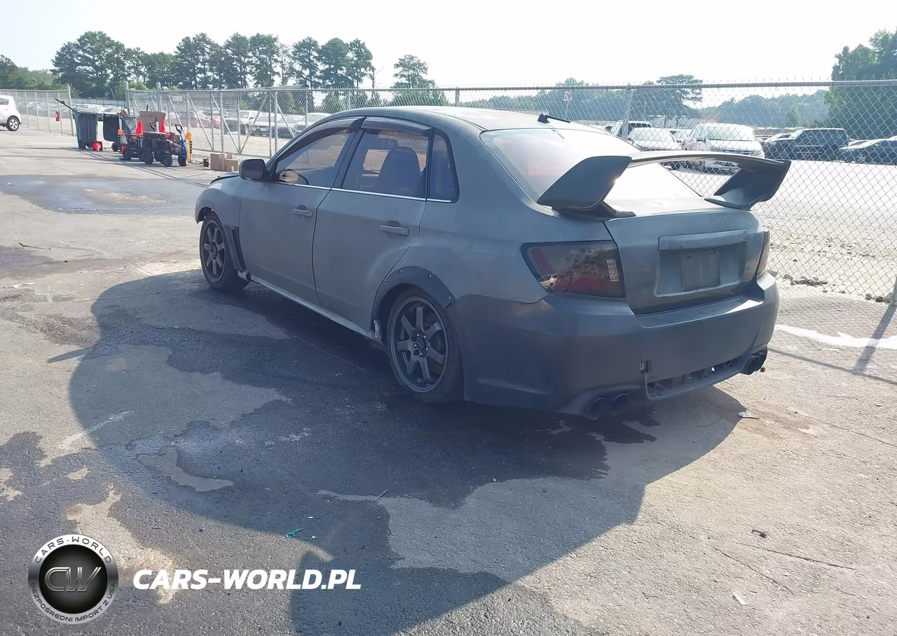 2014 Subaru Impreza Wrx Limited VIN:JF1GV7F6XEG012617 - 3