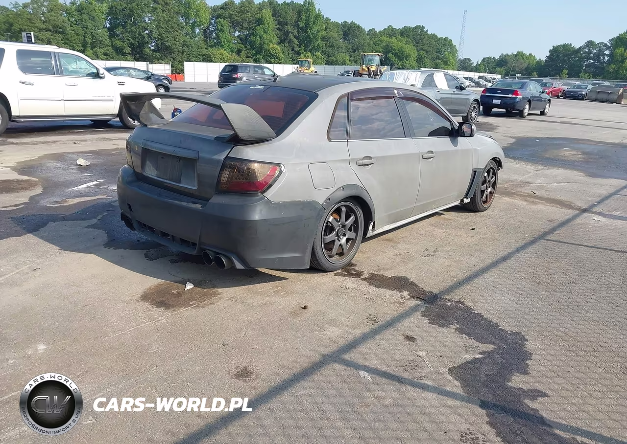 2014 Subaru Impreza Wrx Limited VIN:JF1GV7F6XEG012617 - 4