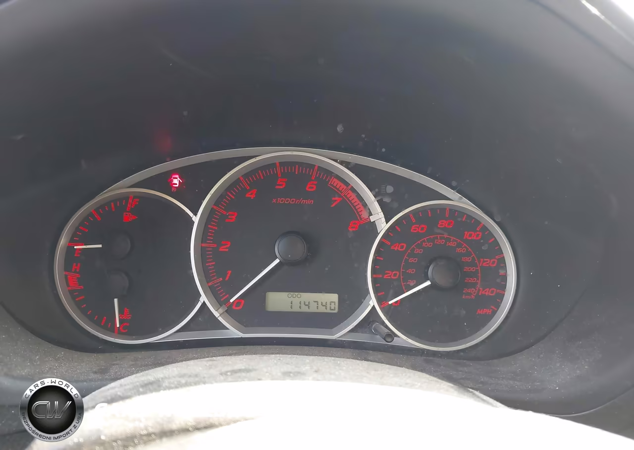 2014 Subaru Impreza Wrx Limited VIN:JF1GV7F6XEG012617 - 7