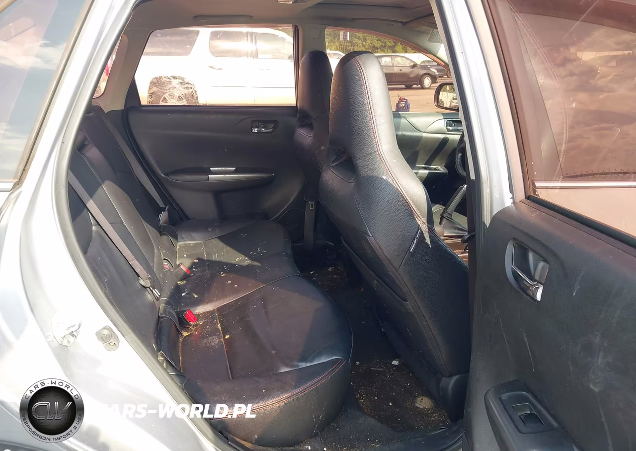 2014 Subaru Impreza Wrx Limited VIN:JF1GV7F6XEG012617 - 8