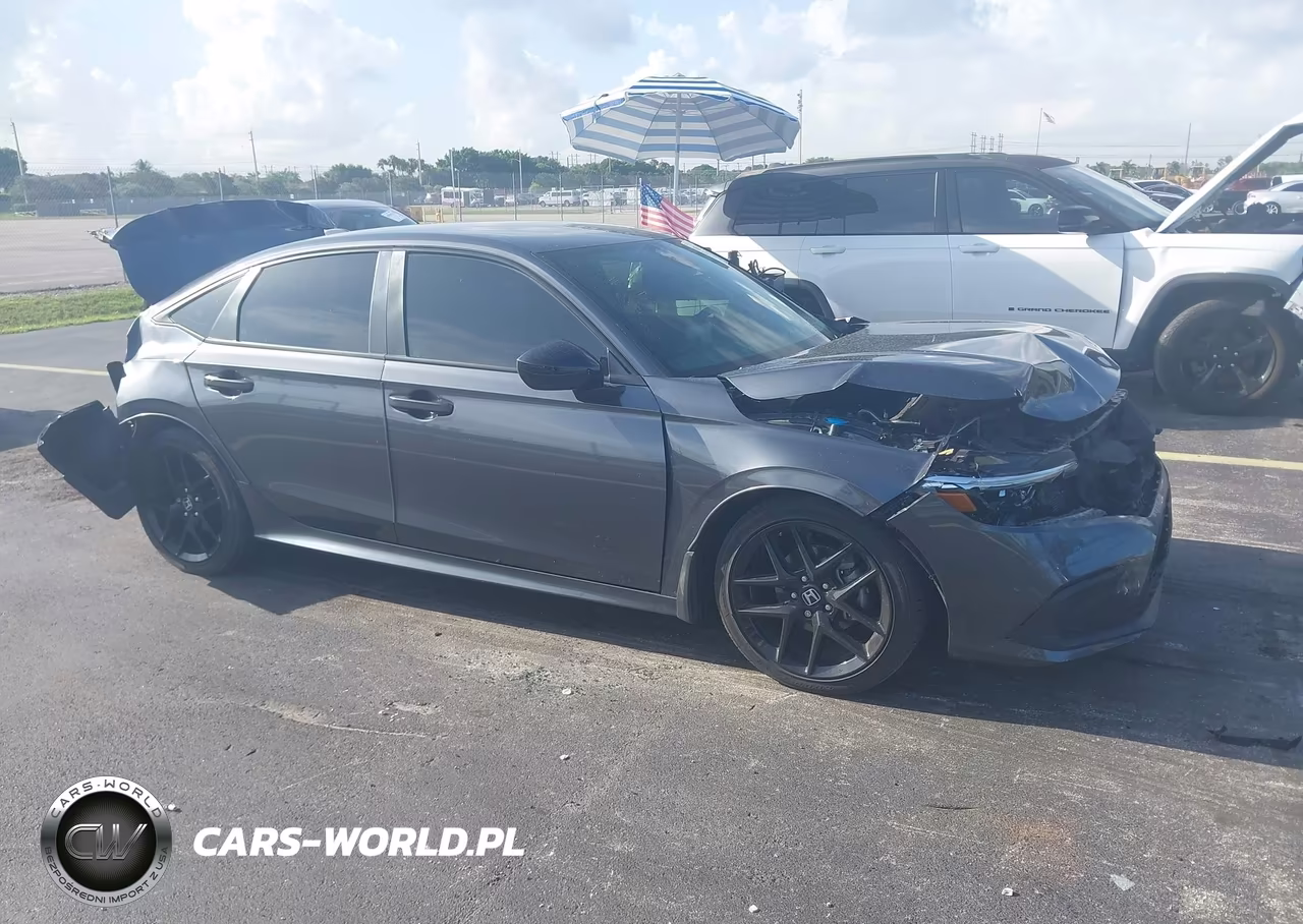 2024 Honda Civic Sport