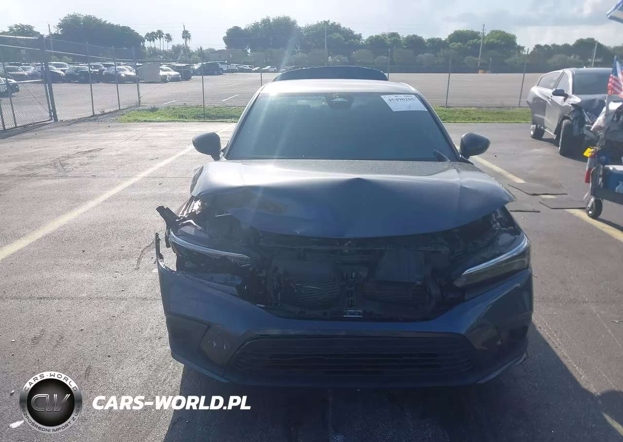 2024 Honda Civic Sport VIN:2HGFE2F56RH506727 - 11