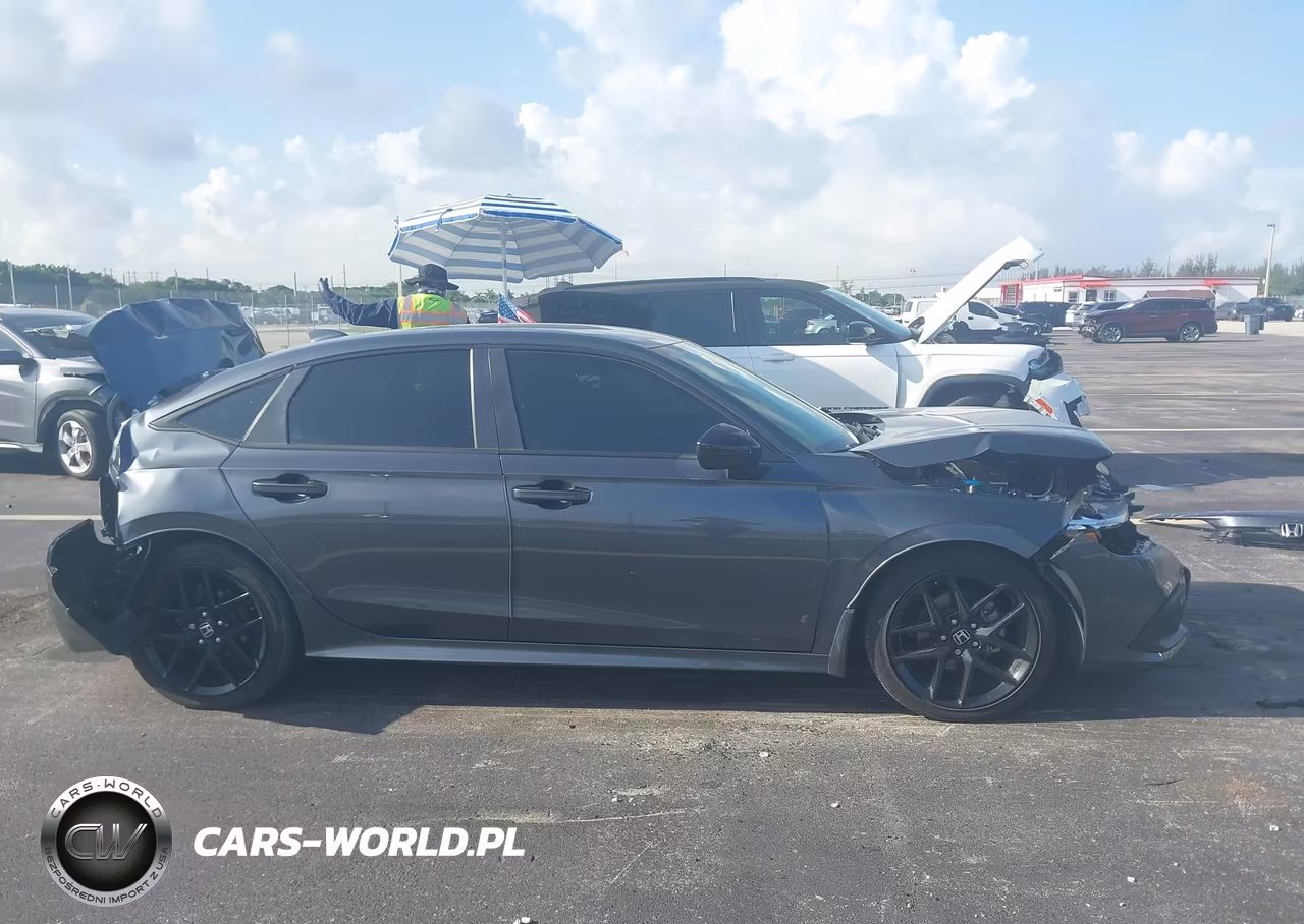 2024 Honda Civic Sport VIN:2HGFE2F56RH506727 - 12