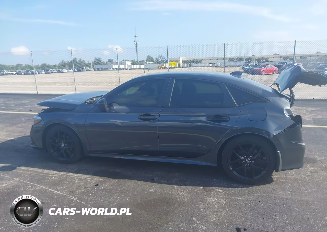 2024 Honda Civic Sport VIN:2HGFE2F56RH506727 - 13