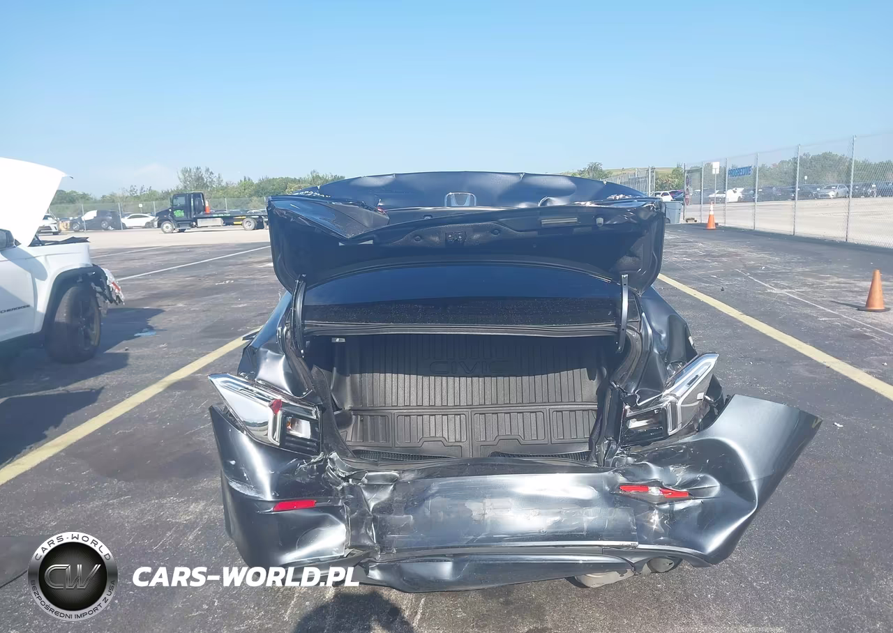 2024 Honda Civic Sport VIN:2HGFE2F56RH506727 - 15