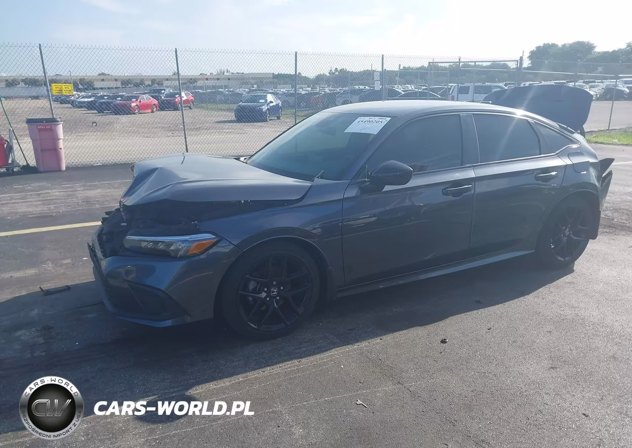 2024 Honda Civic Sport VIN:2HGFE2F56RH506727 - 2