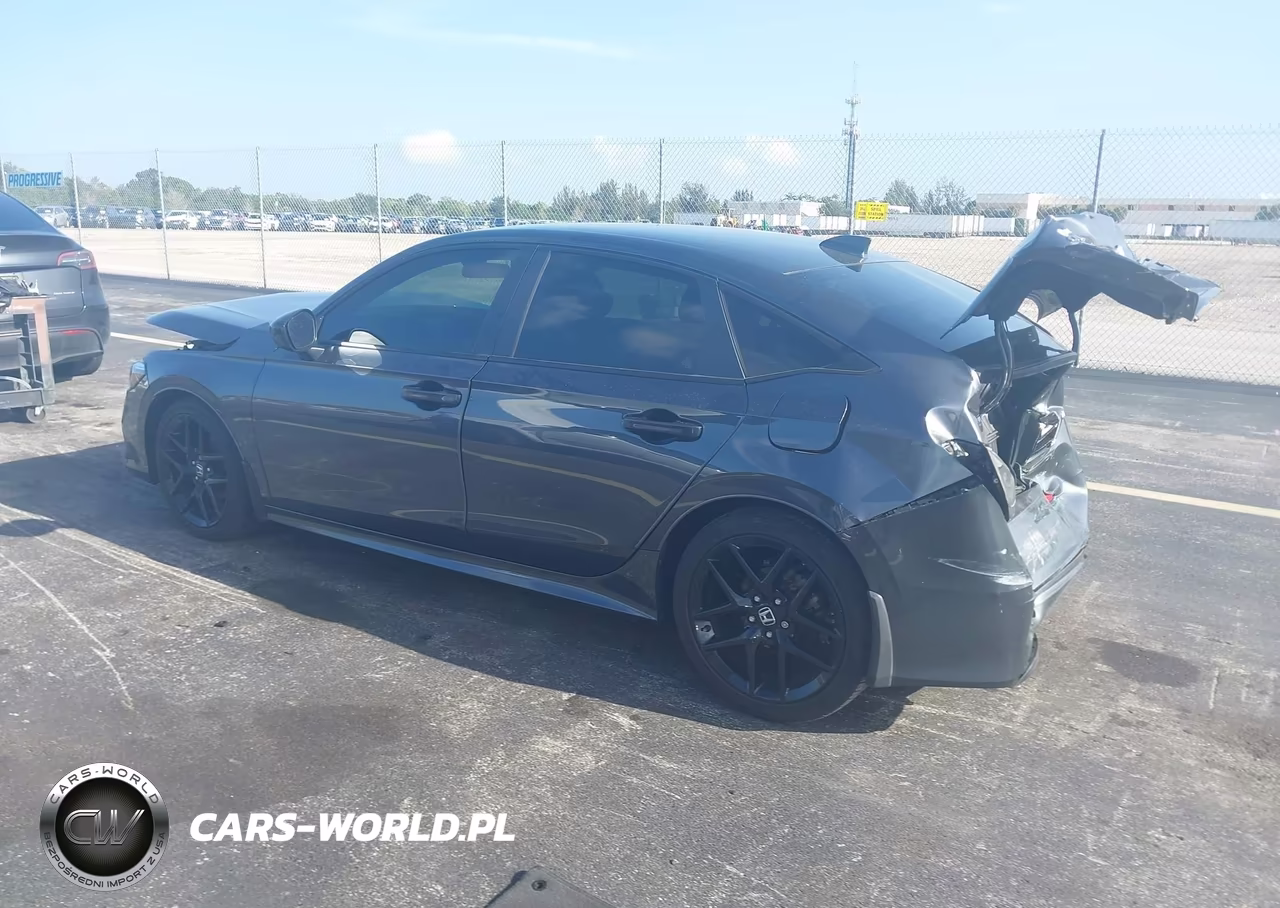 2024 Honda Civic Sport VIN:2HGFE2F56RH506727 - 3