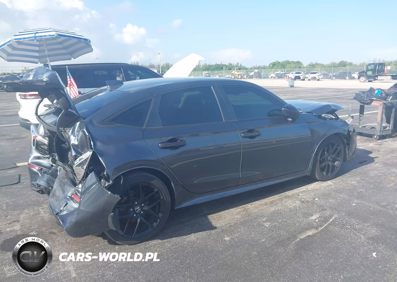 2024 Honda Civic Sport VIN:2HGFE2F56RH506727 - 4