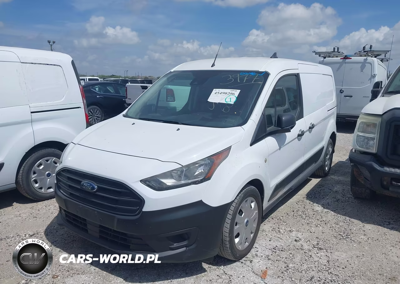 2021 Ford Transit Connect Xl VIN:NM0LS7E22M1493977 - 2