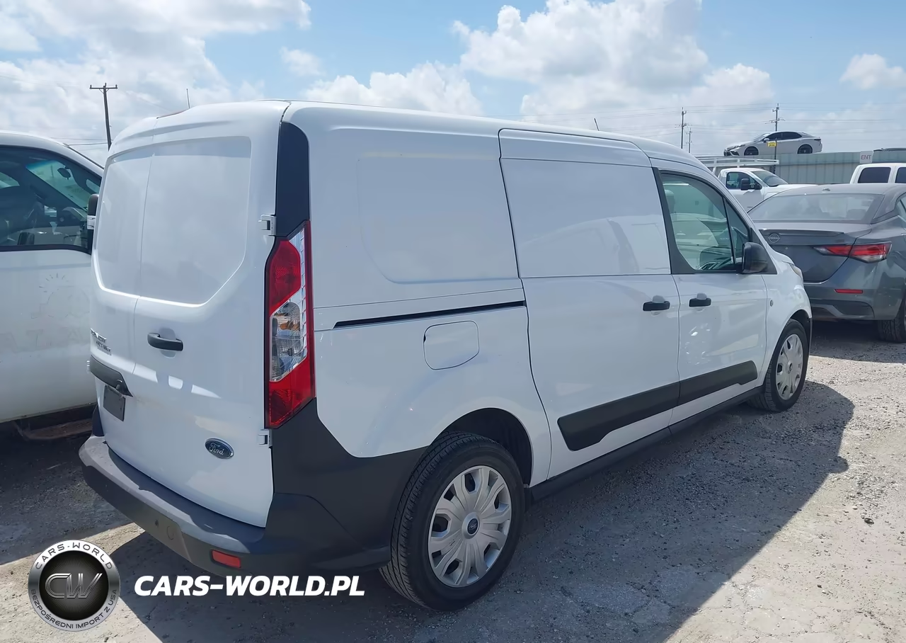 2021 Ford Transit Connect Xl VIN:NM0LS7E22M1493977 - 4