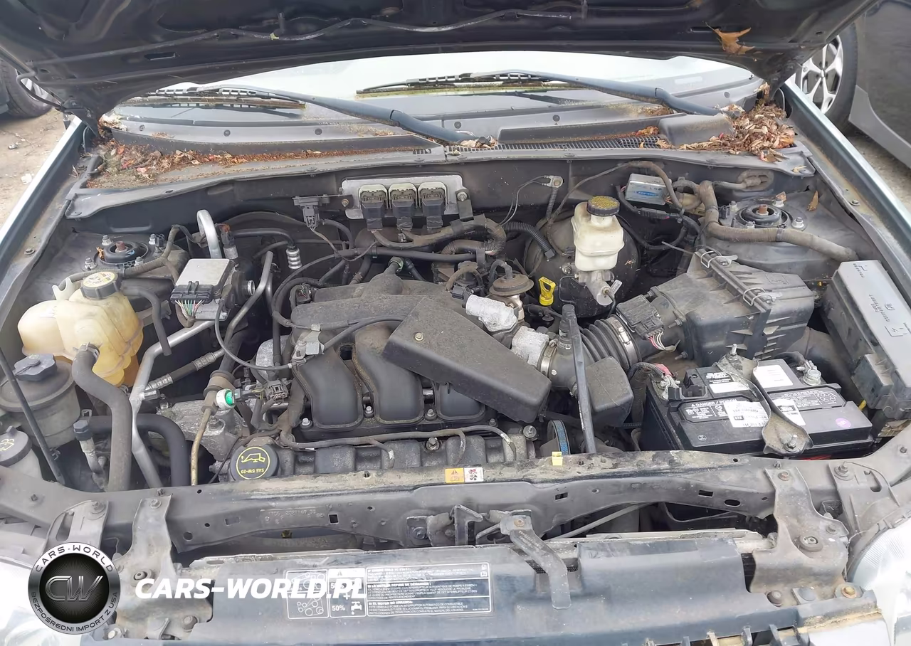 2005 Ford Escape Xlt VIN:1FMCU03145KD91912 - 10