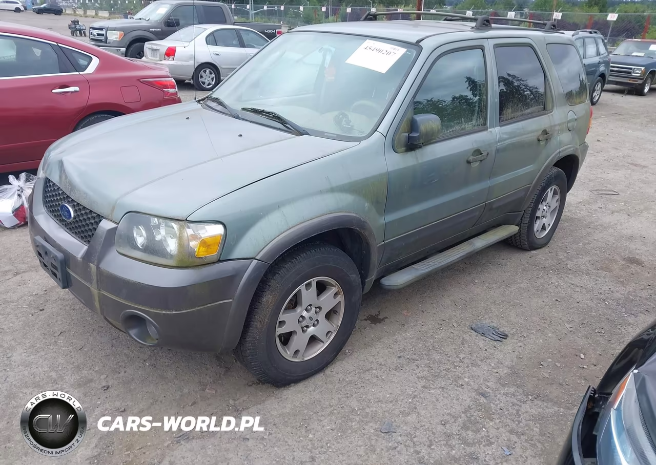 2005 Ford Escape Xlt VIN:1FMCU03145KD91912 - 2