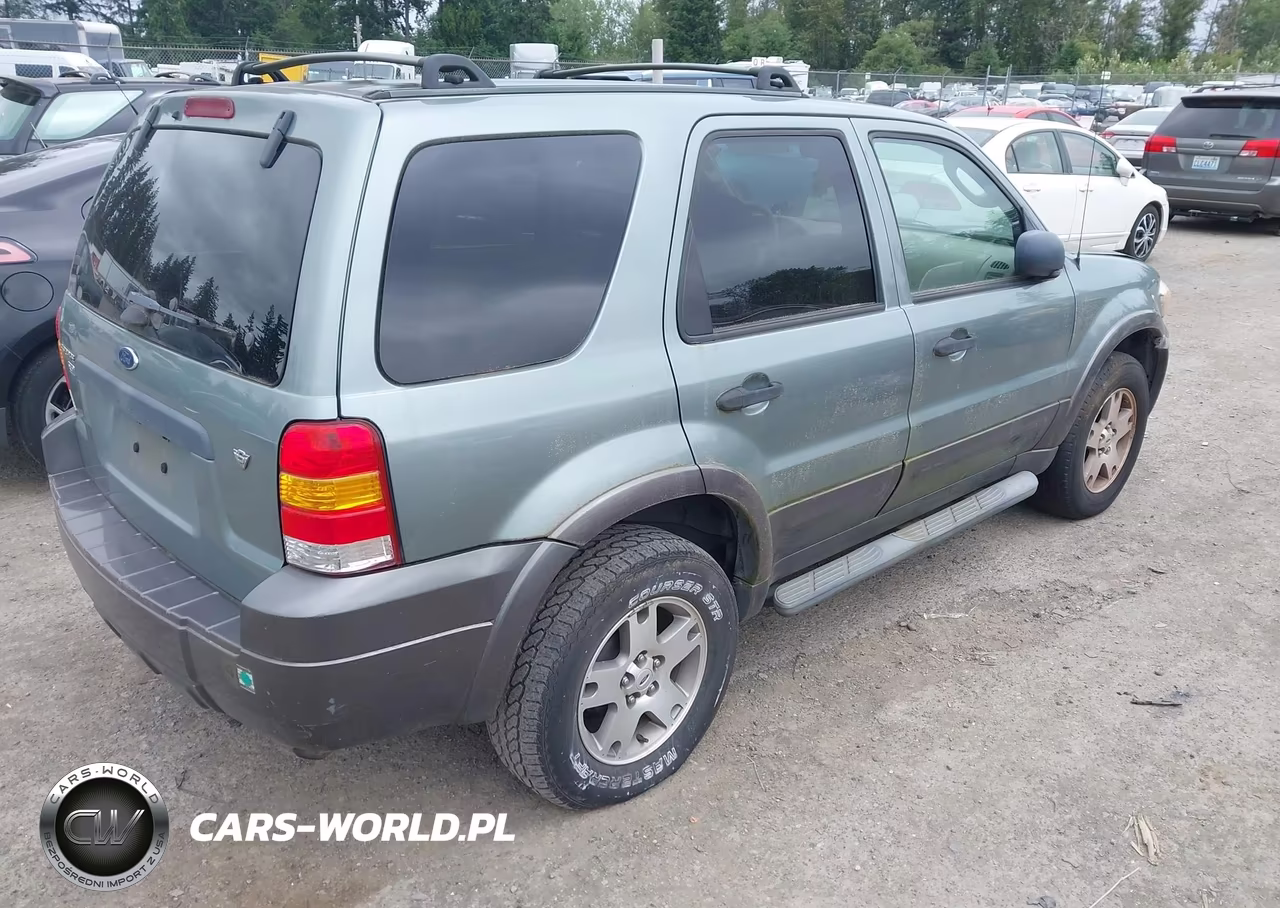 2005 Ford Escape Xlt VIN:1FMCU03145KD91912 - 4