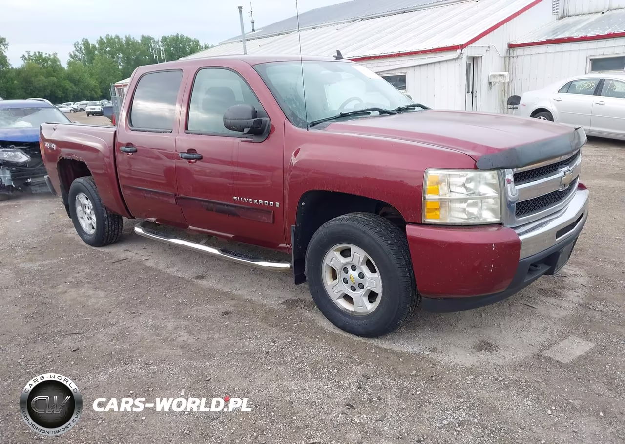 2009 Chevrolet Silverado 1500 Lt – zdjęcie 1 z 20