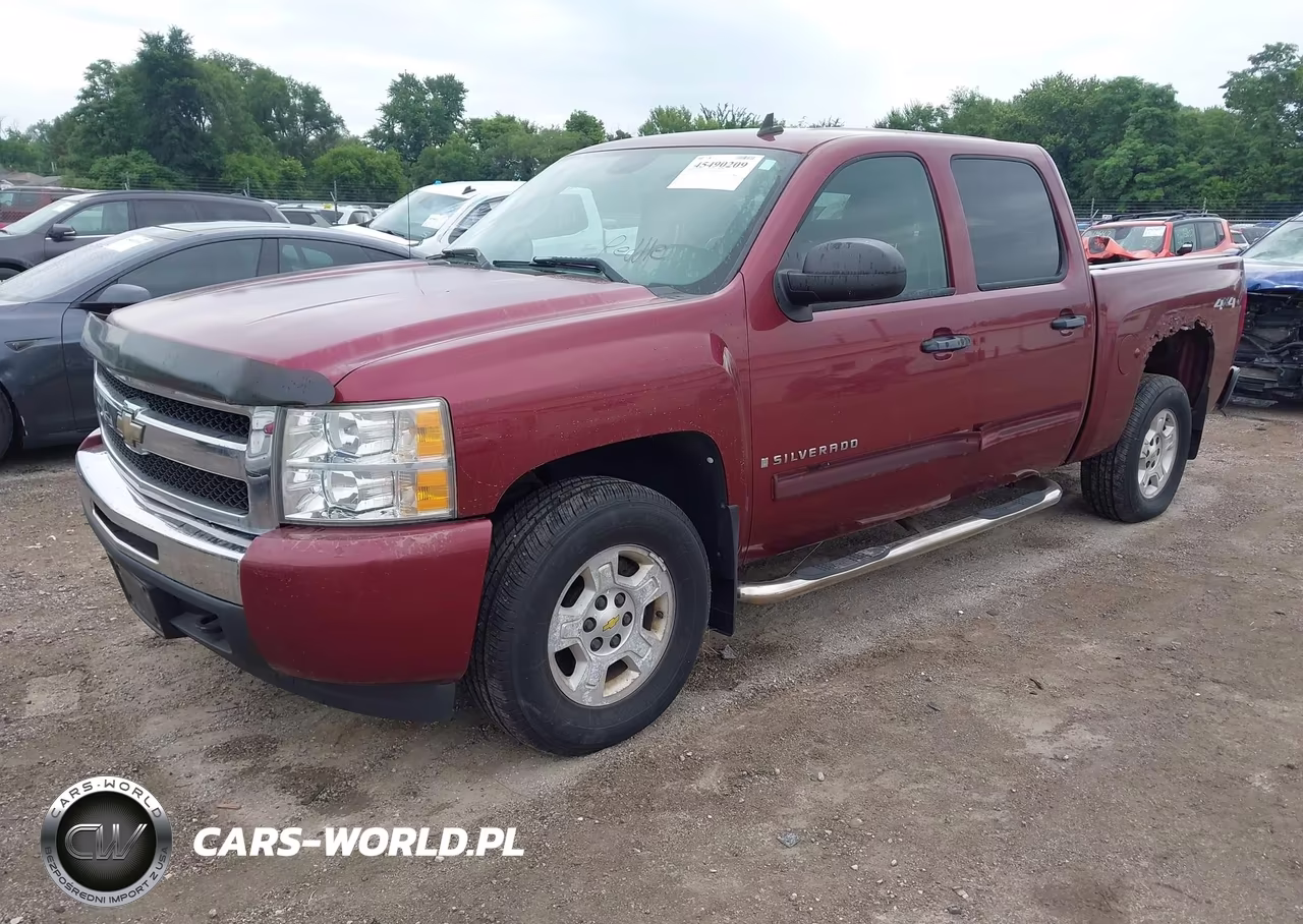 2009 Chevrolet Silverado 1500 Lt VIN:3GCEK23399G254784 - 2