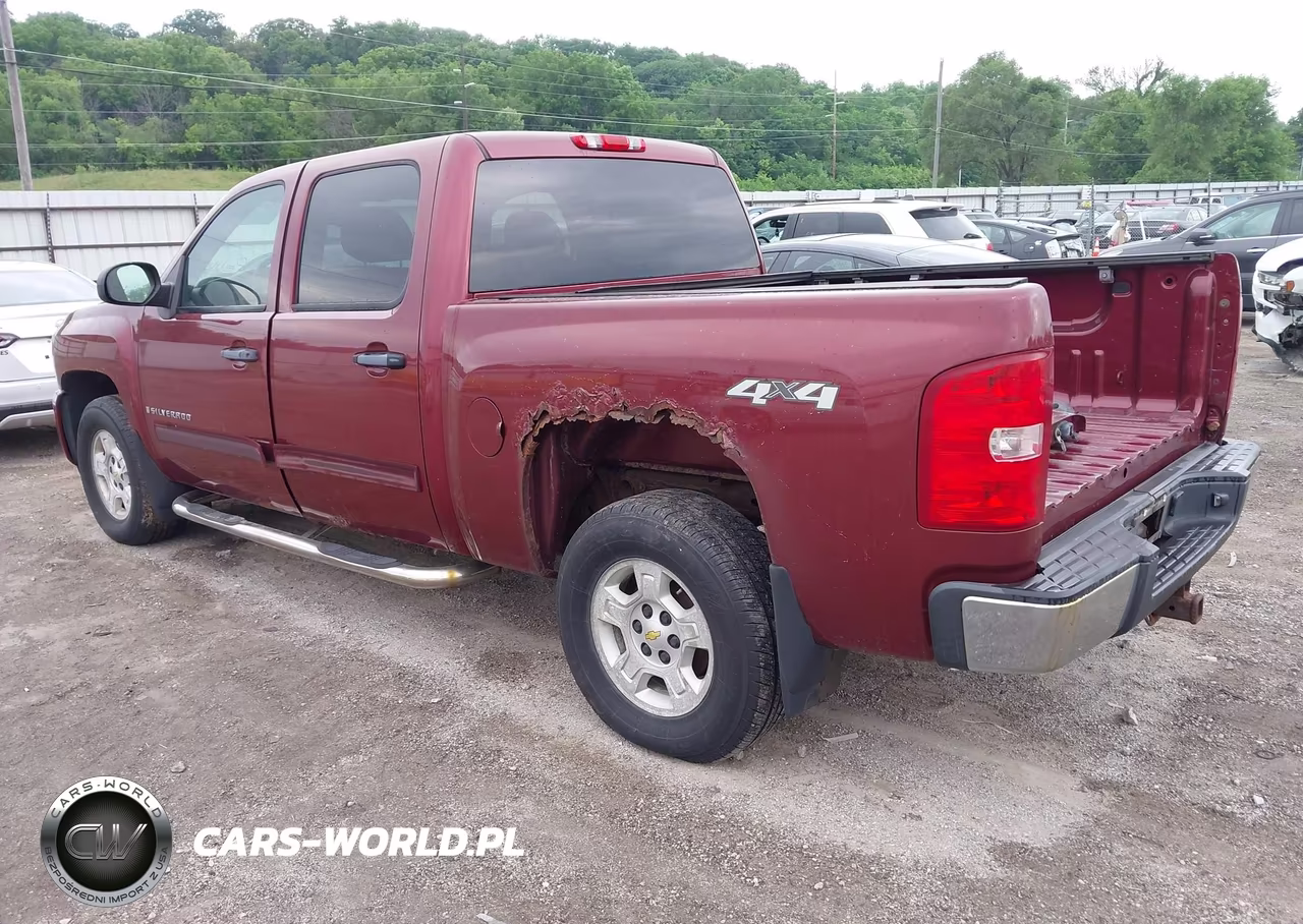 2009 Chevrolet Silverado 1500 Lt VIN:3GCEK23399G254784 - 3