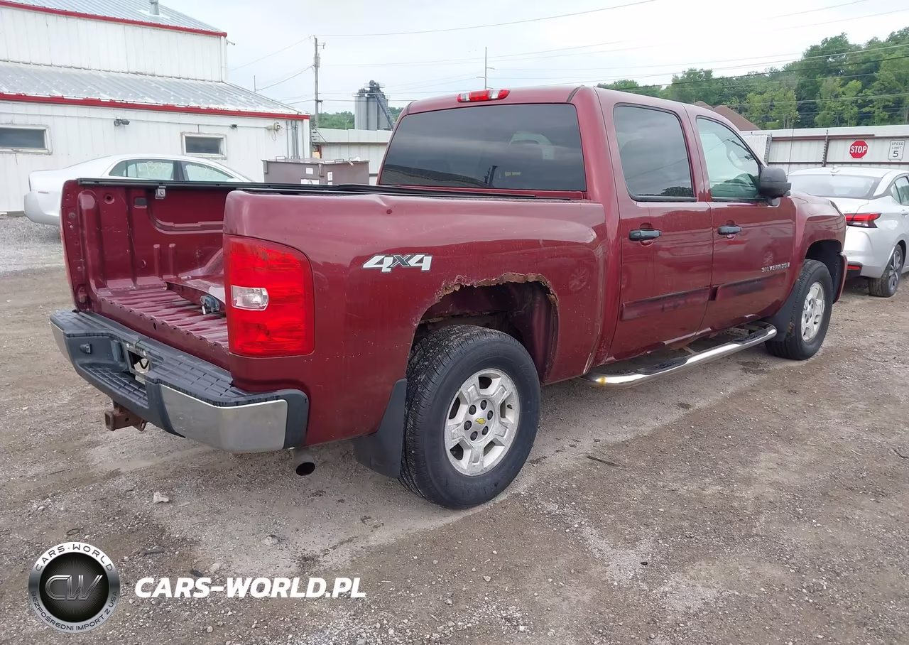 2009 Chevrolet Silverado 1500 Lt VIN:3GCEK23399G254784 - 4