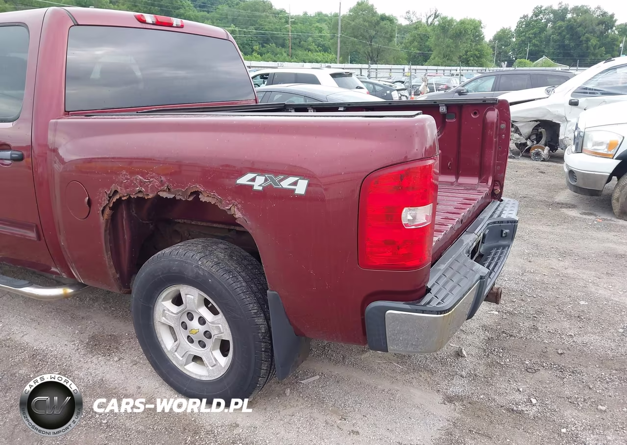 2009 Chevrolet Silverado 1500 Lt VIN:3GCEK23399G254784 - 6