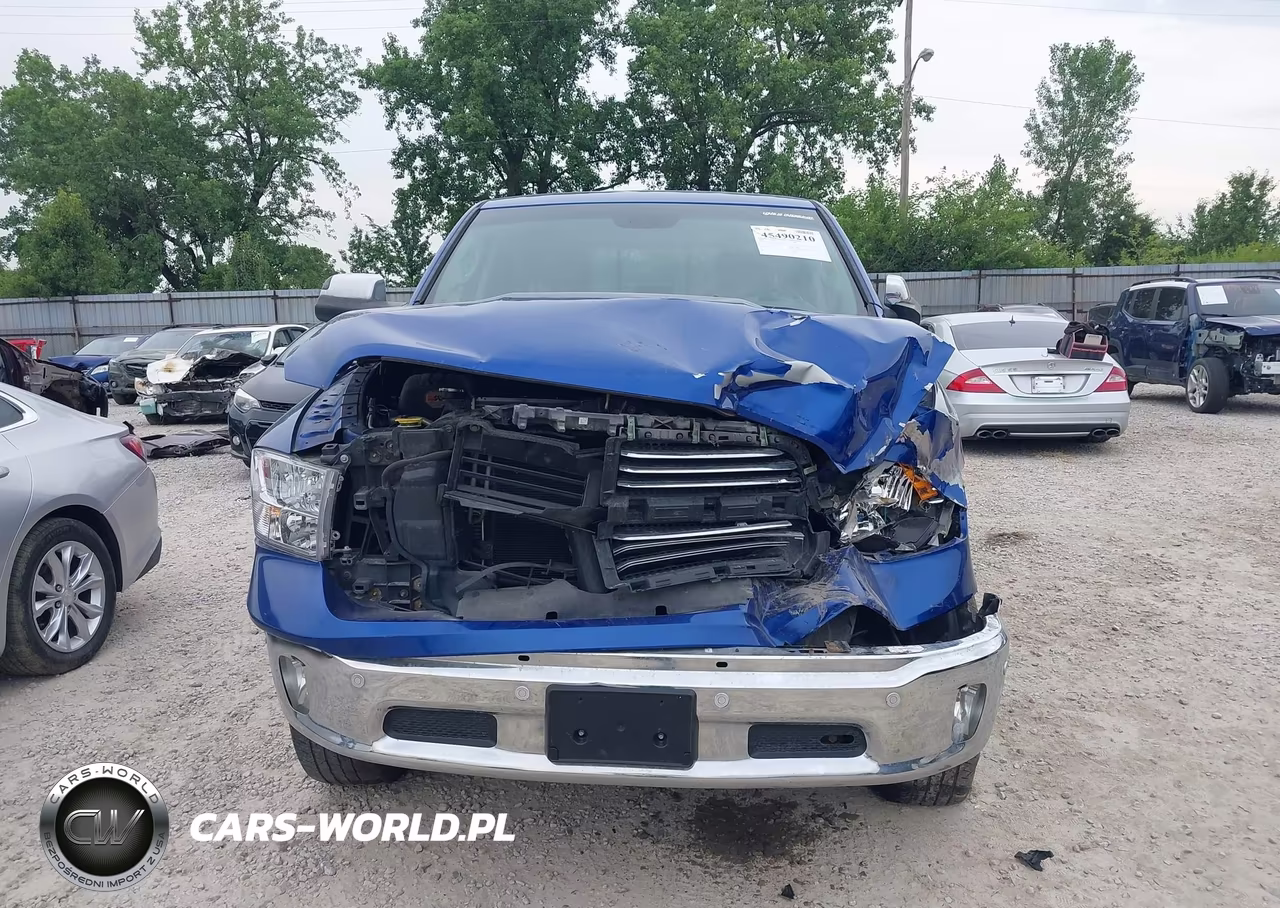 2014 Ram 1500 Big Horn VIN:1C6RR7LG7ES209737 - 13