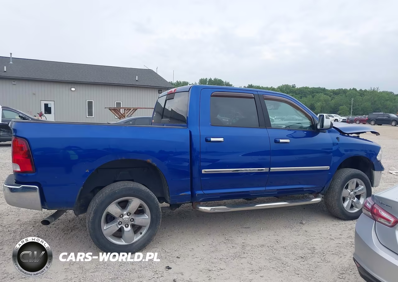 2014 Ram 1500 Big Horn VIN:1C6RR7LG7ES209737 - 14