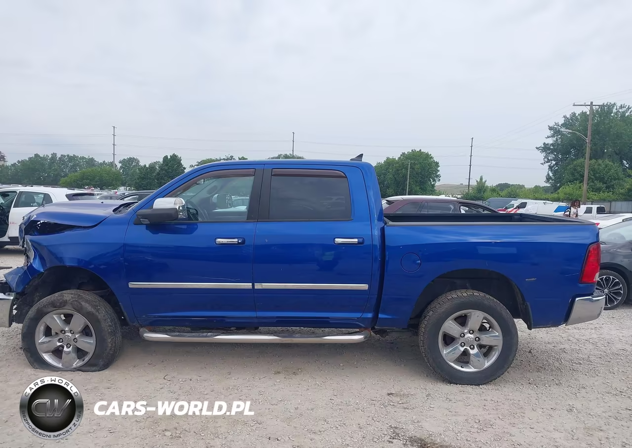 2014 Ram 1500 Big Horn VIN:1C6RR7LG7ES209737 - 15