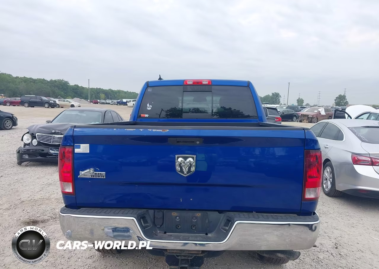 2014 Ram 1500 Big Horn VIN:1C6RR7LG7ES209737 - 17