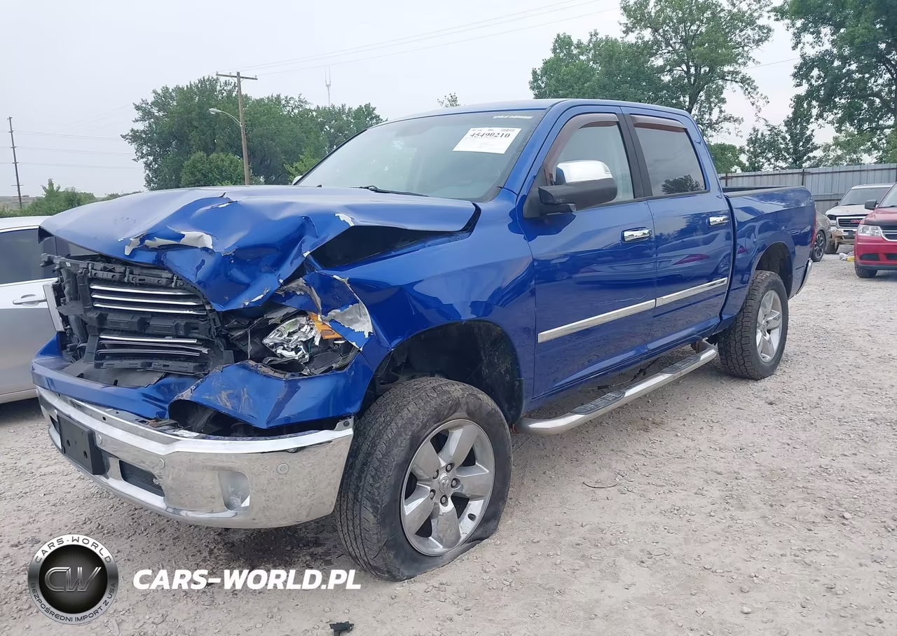 2014 Ram 1500 Big Horn VIN:1C6RR7LG7ES209737 - 2