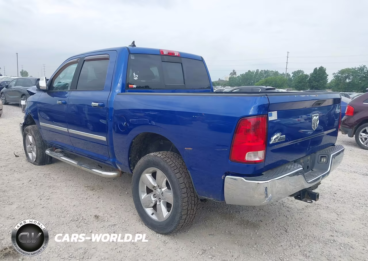 2014 Ram 1500 Big Horn VIN:1C6RR7LG7ES209737 - 3