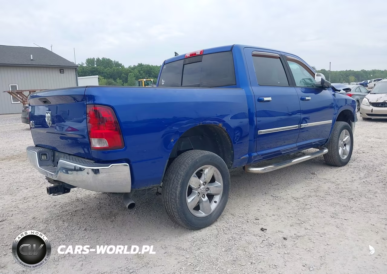 2014 Ram 1500 Big Horn VIN:1C6RR7LG7ES209737 - 4
