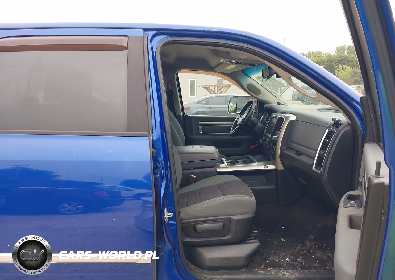 2014 Ram 1500 Big Horn VIN:1C6RR7LG7ES209737 - 5