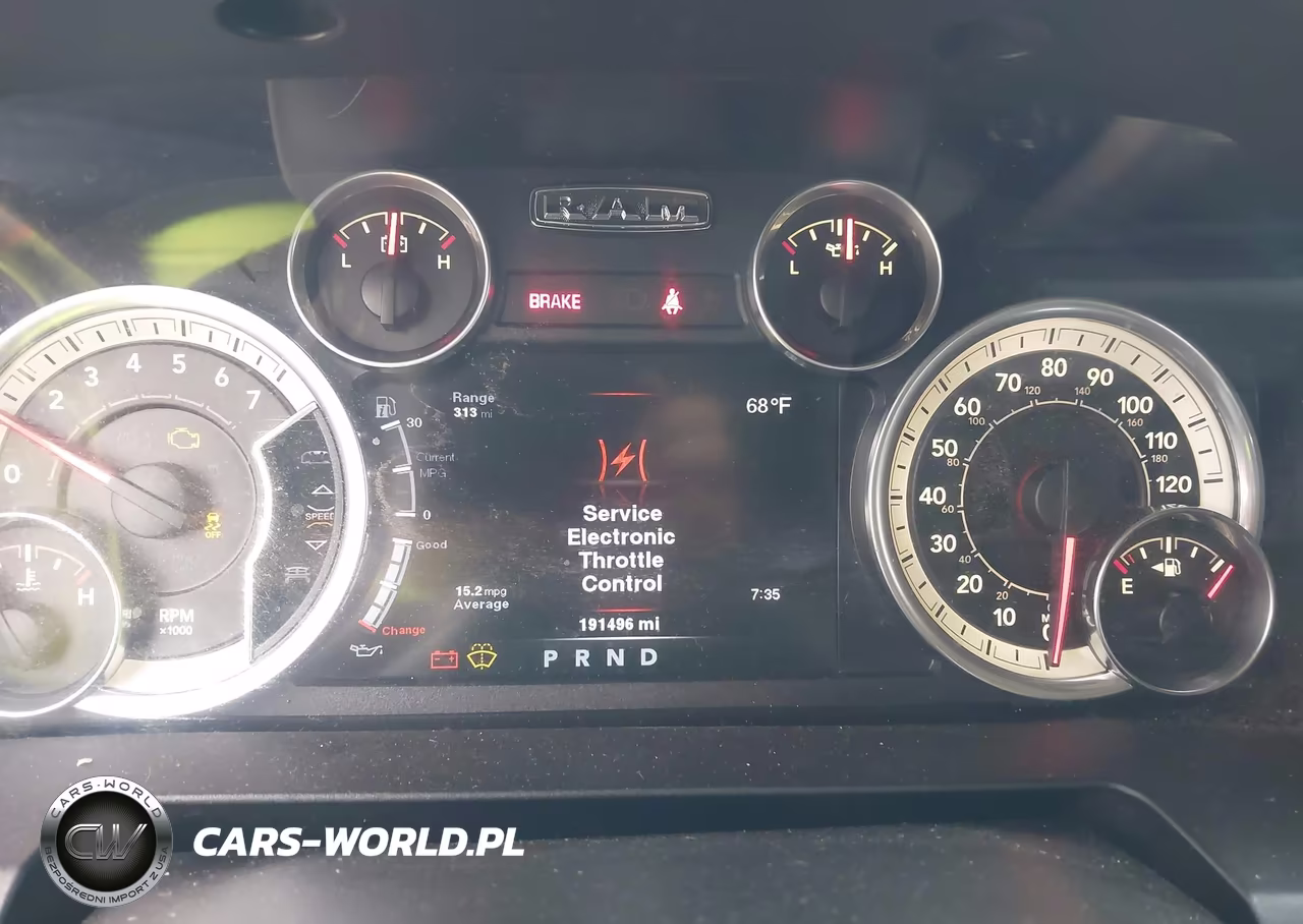 2014 Ram 1500 Big Horn VIN:1C6RR7LG7ES209737 - 7